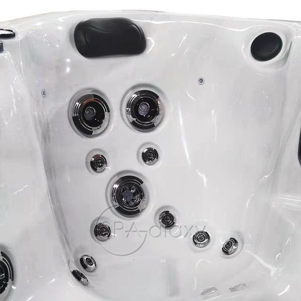 SPA Pool Superior Spas Premium Oslo (Sterling Silver) (England), 230&times;230&times;95 cm