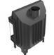 Kratki BLANKA 12 Right BS Fireplace Insert (11.0 kW)