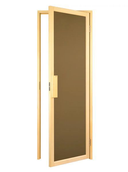 Doors for bath and sauna Tesli DUO 1900 &times; 700