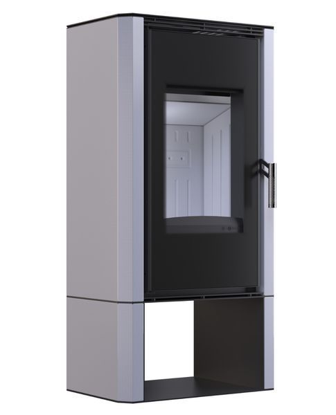 Стальная печь BOKAR WD 4380 ( 9,0 кв ) white ceramatex WD-4380/W фото