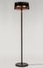 Elektryczny ogrzewacz-lampa Bizzotto 205 cm Holen czarny