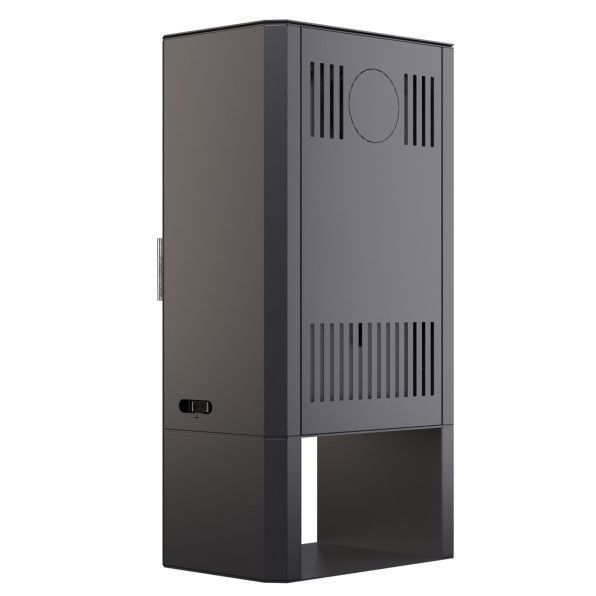 Стальная печь BOKAR WD 4380 ( 9,0 кв ) white ceramatex WD-4380/W фото