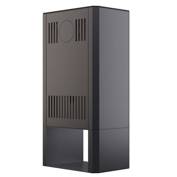 Стальная печь BOKAR WD 4380 ( 9,0 кв ) white ceramatex WD-4380/W фото