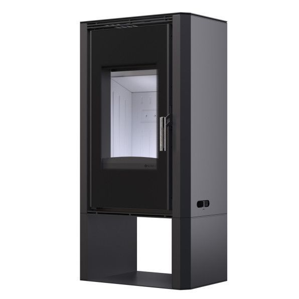 Стальная печь BOKAR WD 4380 ( 9,0 кв ) white ceramatex WD-4380/W фото