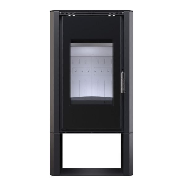 Стальная печь BOKAR WD 4380 ( 9,0 кв ) white ceramatex WD-4380/W фото