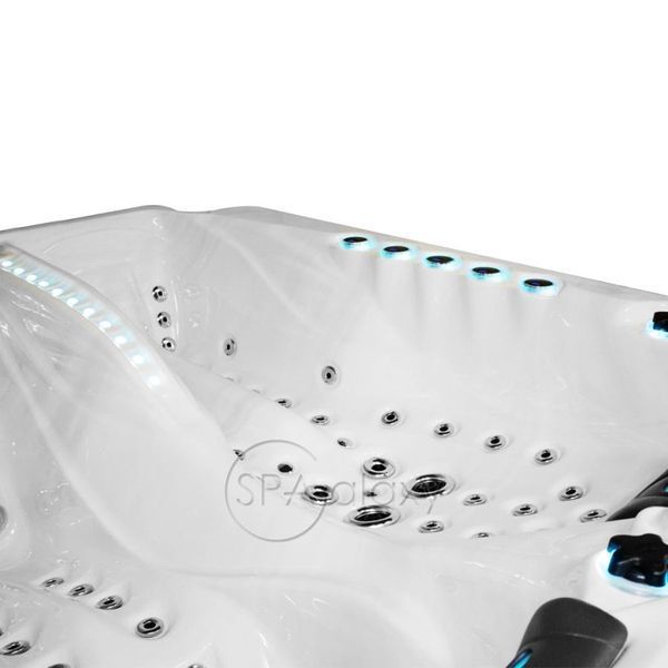 Spa pool PassionSpas Ecstatic Wave (Netherlands), 305 &times; 228 &times; 91 cm