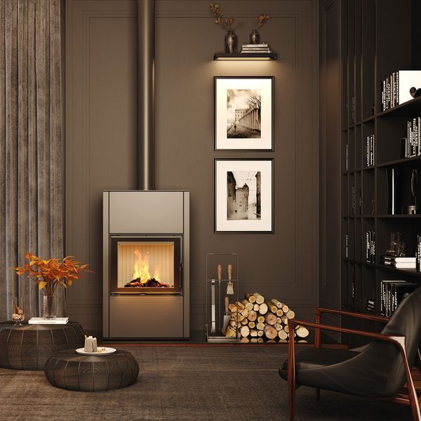 Піч камін SAVEN Vatra XL 50x50 ECO Vatra XL 50x50 ECO фото
