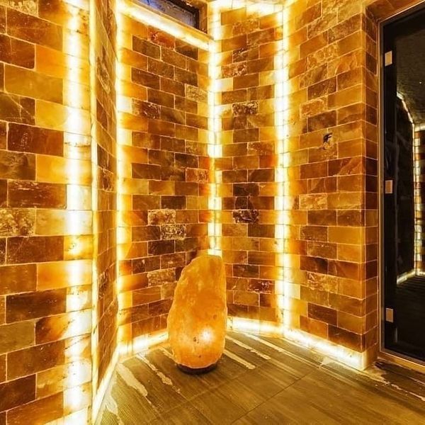 &ldquo;Skelya&rdquo; Himalayan salt lamp 7&ndash;10 kg