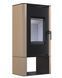 Стальная печь BOKAR WD 4380 ( 9,0 кв ) white ceramatex WD-4380/W фото 5
