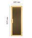 Doors for bath and sauna Tesli DUO 1900 &times; 700