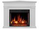 Uniwersalny zestaw kominkowy 2w1 ArtiFlame Andante AF28S biały
