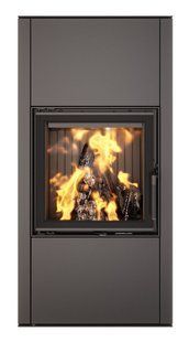 SAVEN Vatra XL 50&times;50 Black ECO fireplace stove Vatra XL 50x50 Black ECO фото