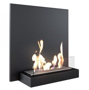 Biofireplace Kratki PLANK black
