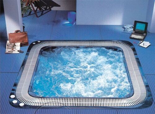 SPA hot tub Lasur Spa Horsham 8 (Australia), 220 x 220 x 100 cm