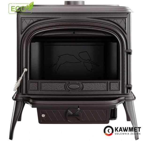 Żeliwny piec KAWMET Premium SPHINX S6 ECO S6 фото