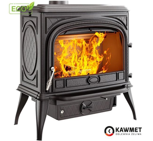 Żeliwny piec KAWMET Premium SPHINX S6 ECO S6 фото