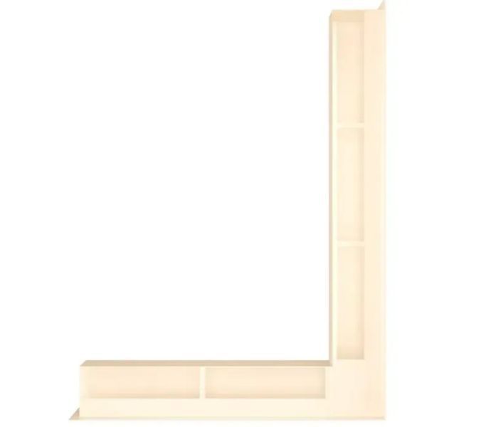 Решетка вентиляционная для камина LOFT NR 60/600x400 Кремовый, NR 60/600x400