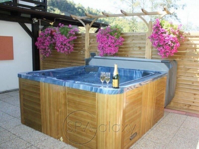 SPA hot tub Lasur Spa Horsham 8 (Australia), 220 x 220 x 100 cm