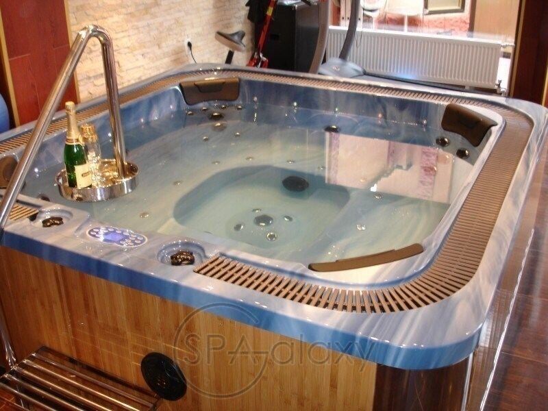 SPA hot tub Lasur Spa Horsham 8 (Australia), 220 x 220 x 100 cm