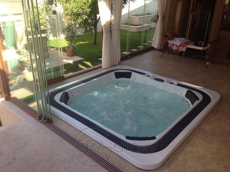 SPA hot tub Lasur Spa Horsham 8 (Australia), 220 x 220 x 100 cm