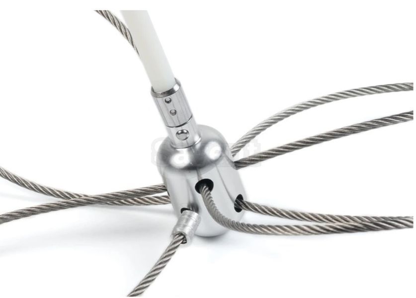 Szczotka aluminiowa z linkami do zestawu Savent TURBO 370 mm