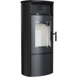 Stalowy piec‑kominek Kratki FALCON 9 W (10 kW) FALCON/W фото