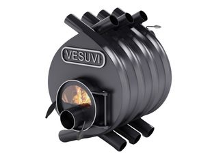 Булерьян VESUVI classic тип &laquo;01&raquo; с термостойким стеклом &laquo;SCHOTT ROBAX&raquo; VES-K01-S0 фото
