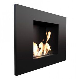 Biofireplace Kratki QUAT black with TUV certificate