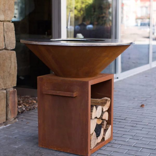 Ahos Box Brown