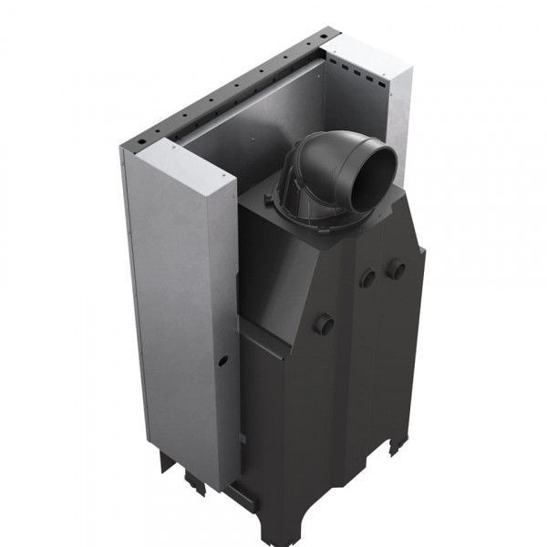 Fireplace insert Kratki MBZ 13 lift-up door DG (13.0 kW) MBZ/G/DG фото