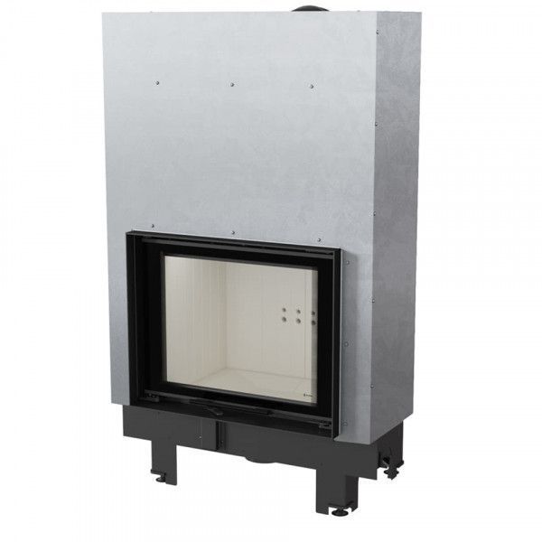 Fireplace insert Kratki MBZ 13 lift-up door DG (13.0 kW) MBZ/G/DG фото