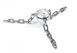 Aluminum brush with chains for Savent TURBO set 280 mm
