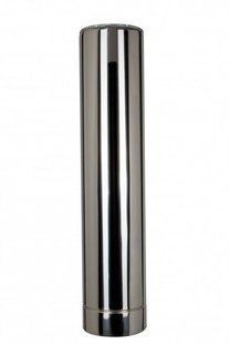 Chimney pipe 1м AiSi 304 0,5 mm thermo stainless steel/stainless steel &Oslash; 120/220 L005769 фото