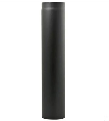Труба димоходу з низьколегованої сталі 1 м Ø180 h_000021 фото