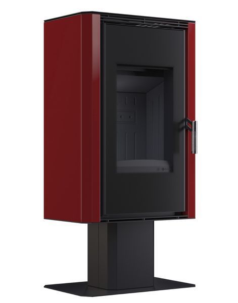 Стальная печь BOKAR FD 4380 ( 9,0 кв ) black ceramatex FD-4380/B фото