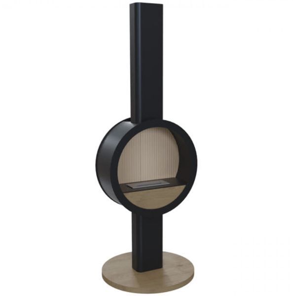 Биокамин Kratki ECHO CIRCLE 50 с сертификатом T&Uuml;V