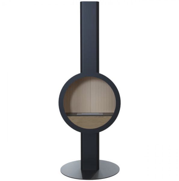 Биокамин Kratki ECHO CIRCLE 50 с сертификатом T&Uuml;V