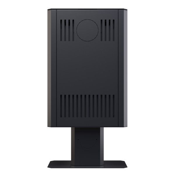 Стальная печь BOKAR FD 4380 ( 9,0 кв ) black ceramatex FD-4380/B фото