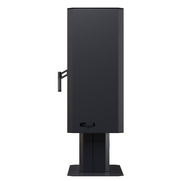 Стальная печь BOKAR FD 4380 ( 9,0 кв ) black ceramatex FD-4380/B фото