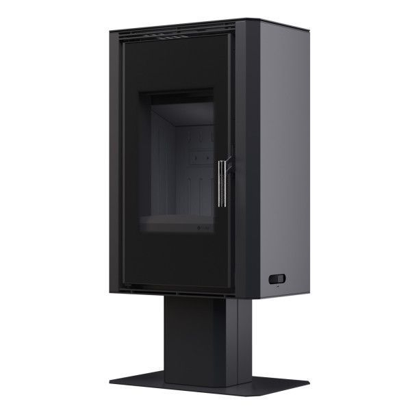 Стальная печь BOKAR FD 4380 ( 9,0 кв ) black ceramatex FD-4380/B фото