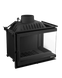 Nordflam ETNA Fireplace Insert with Right Glass