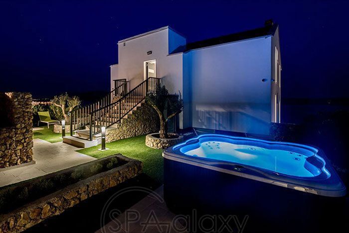 SPA басейн JACUZZI M (Італія), 200 x 185 x 90 см