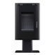 Стальная печь BOKAR FD 4380 ( 9,0 кв ) black ceramatex FD-4380/B фото 6