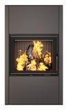 Піч камін SAVEN Vatra XXL 60x50 Black ECO Vatra XXL 60x50 Black ECO фото