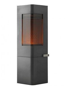 Żeliwne piecyk Invicta MOAI antracyt 6142-44 фото