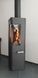 Cast iron stove Invicta MOAI anthracite