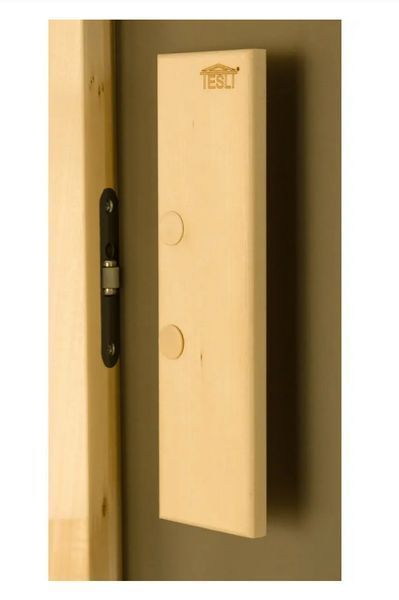 Doors for bath and sauna Tesli Briz Sateen 1900 &times; 700