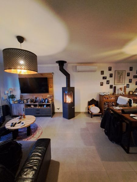 Cast iron stove Invicta MOAI anthracite 6142-44 фото