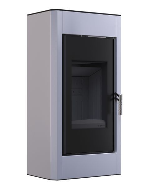Стальная печь BOKAR ST 4380 ( 9,0 кв ) white ceramatex ST-4380/B фото