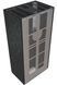 Камин Kratki FLOKI BOX левый 8 kW &Oslash; 160 в облицовке из керамогранита OXIDE NERO FLOKI/S/L/Q/O/N фото 3